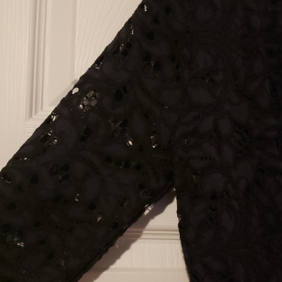 DVF Lace Wrap Dress NWT - Picture 4 of 4